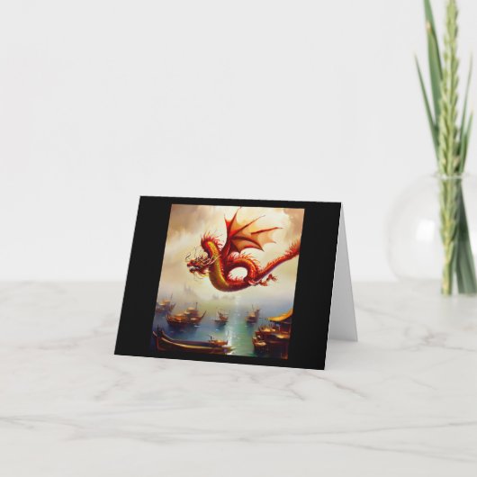 Carte Dragon chinois (9) (Devant)
