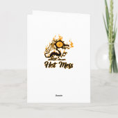 Carte Dragon Crise Mess Hot Mess (Dos)