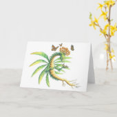 Carte Dragon d'algue (Fleur jaune)