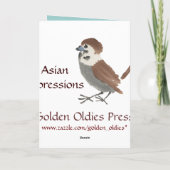 Carte Dragon d'Asie (Dos)