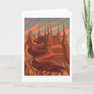 Carte Dragon d'automne