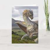 Carte Dragon de bronze de fantasy magique (Devant)