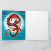 Carte Dragon de l'Est - Mythique Créature Imaginaire (Intérieur)