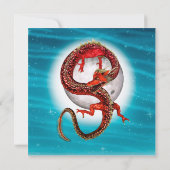 Carte Dragon de l'Est - Mythique Créature Imaginaire (Dos)