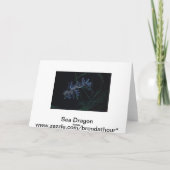 Carte Dragon de mer (Dos)