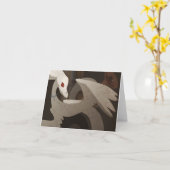 Carte Dragon de musique classique (Fleur jaune)