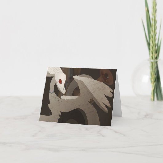 Carte Dragon de musique classique (Devant)