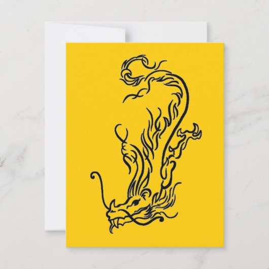 Carte Dragon de plongée (Devant)