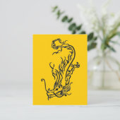 Carte Dragon de plongée (Debout devant)