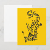 Carte Dragon de plongée (Devant / Derrière)