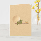 Carte Dragon de rêve (Fleur jaune)