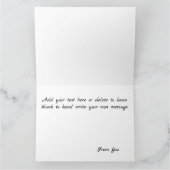 Carte Dragon d'eau chinois Poisson Koi (Intérieur)