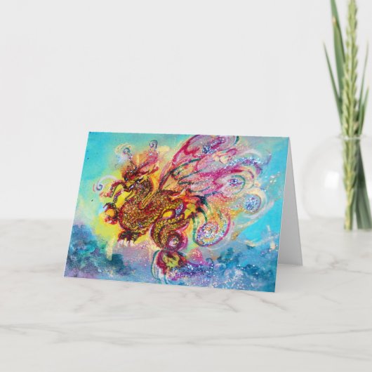 CARTE DRAGON DES MERS (Devant)