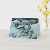 Carte Dragon des norses (Fleur jaune)