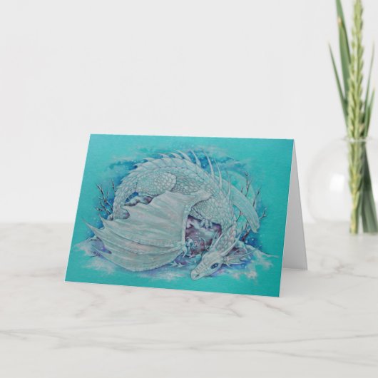 Carte - Dragon d'hiver (Devant)