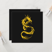 Carte Dragon d'or (Devant/Arrière en situation)