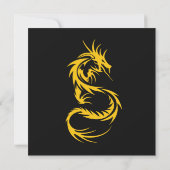 Carte Dragon d'or (Dos)