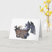 Carte Dragon d'ordinateur (Fleur jaune)