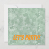 Carte Dragon fait la fête (Dos)