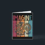 Carte Dragon Japonais Imagine Retro Fantastique Mythes H<br><div class="desc">Dragon Japonais Imagine Retro Fantastique Mythes Hommes Femmes Enfant</div>