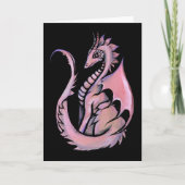 Carte Dragon rose (Devant)
