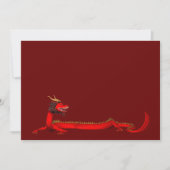 Carte Dragon rouge (Devant)