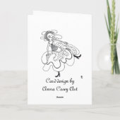 Carte Dragon rouge (Dos)