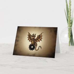Carte Dragon Steampunk