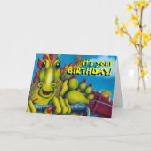 Carte dragon sur dessous de verre à rouleaux, C'est votr (Fleur jaune)