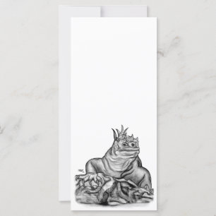 Carte Dragon sur le rocher