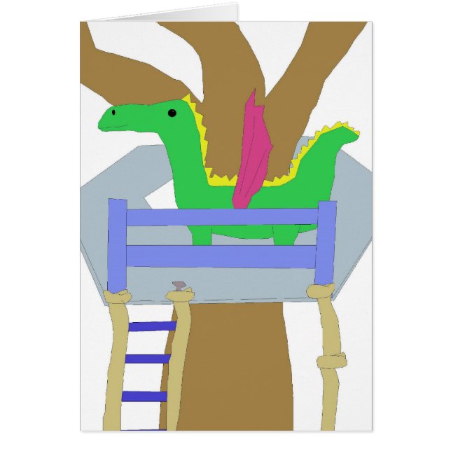 Carte Dragon Trehouse (Devant)
