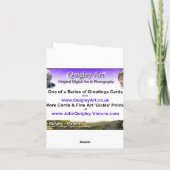 Carte Dragon volant (Dos)