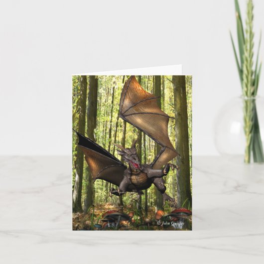 Carte Dragon volant (Devant)