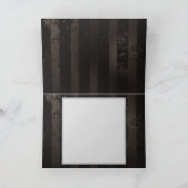 Carte Dragonflies de Steampunk sur arrière - plan rayé b (Intérieur)