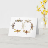 Carte Dragonflies synchronisées IV (Fleur jaune)