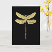 Carte Dragonfly (Fleur jaune)