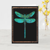 Carte Dragonfly (Fleur jaune)