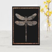 Carte Dragonfly (Fleur jaune)