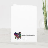 Carte Dragonfly (Dos)