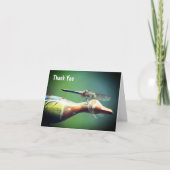 Carte Dragonfly Co Pilot Nature Merci personnalisé (Devant)