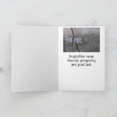 Carte Dragonfly Dragonflies Signification (Intérieur)