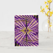 Carte Dragonfly en vol...... (Fleur jaune)