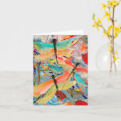 Carte Dragonfly Frenzy (Fleur jaune)