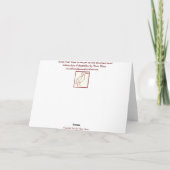 Carte Dragonfly Get Well (Dos)