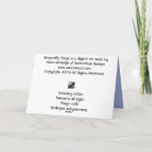 Carte Dragonfly Magic (Dos)