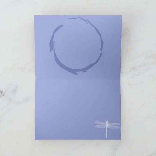 Carte Dragonfly Magic (Intérieur)