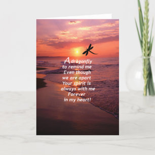 Carte Dragonfly to Remind Me