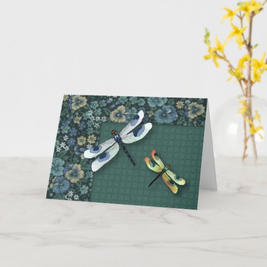 Carte Dragonly (Fleur jaune)