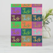 Carte Dragons (Debout devant)