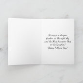 Carte Dragons Célestes au Clair de Lune | Bonne Fête des (Intérieur)